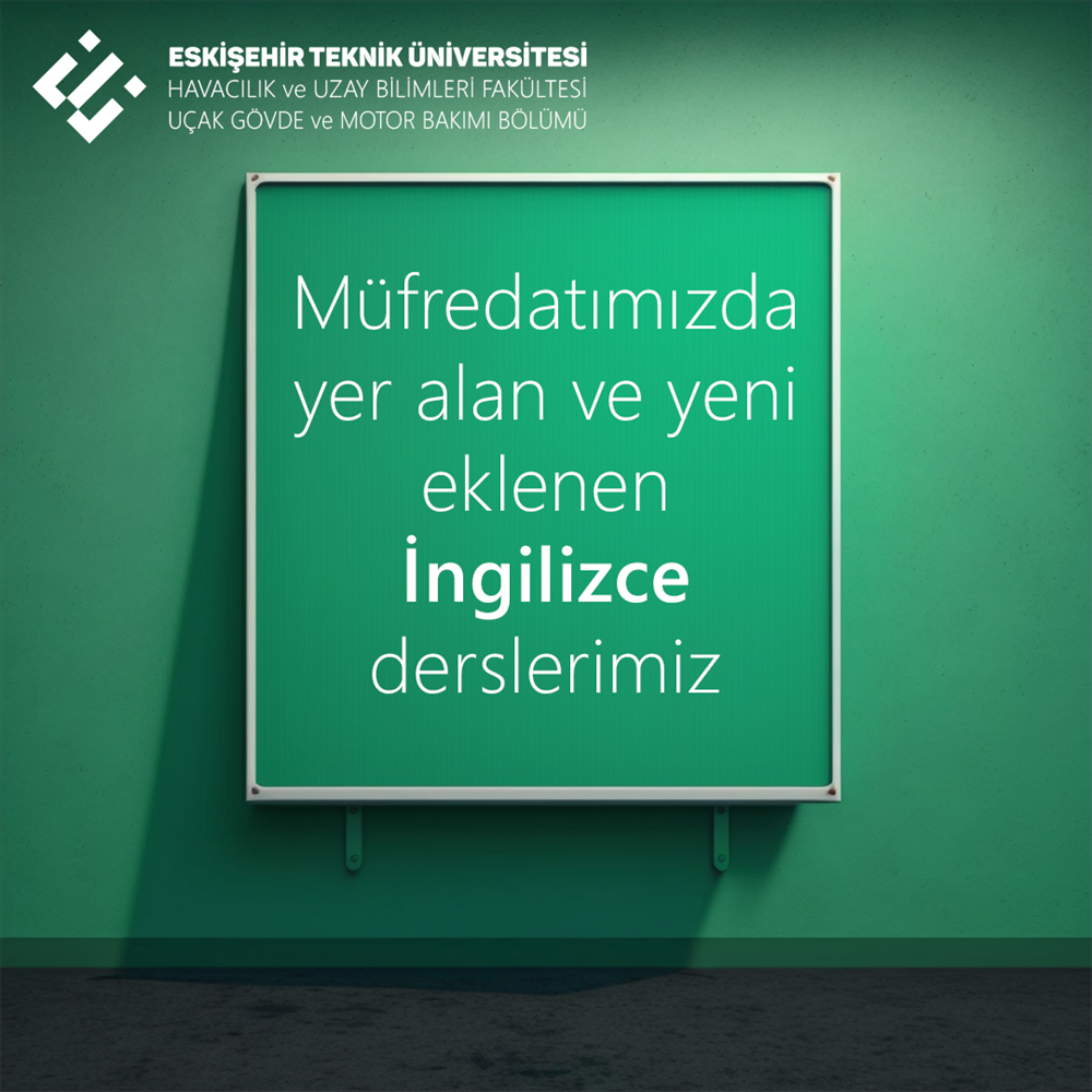 İngilizce Dersler